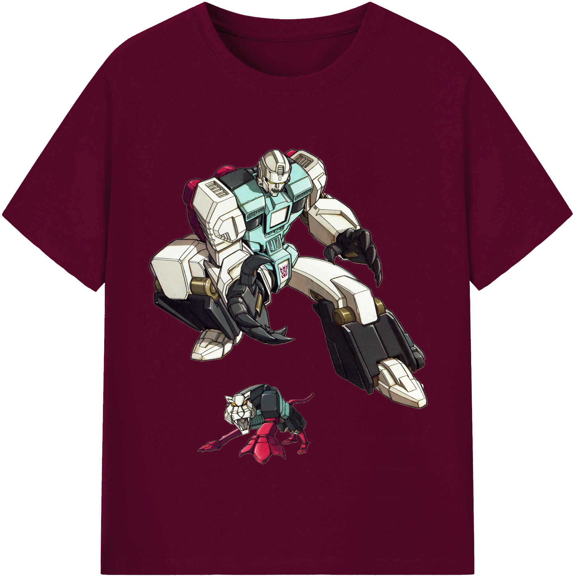（画像用）  レディースカジュアルプリントTシャツ（綿100％）